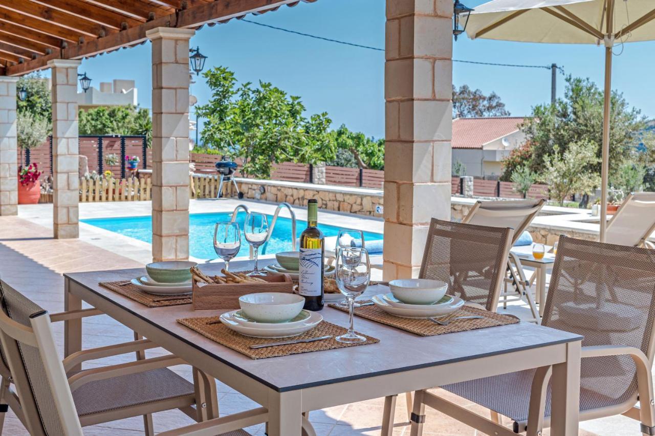 Maison D'Olivier Gerani Chanion Екстериор снимка
