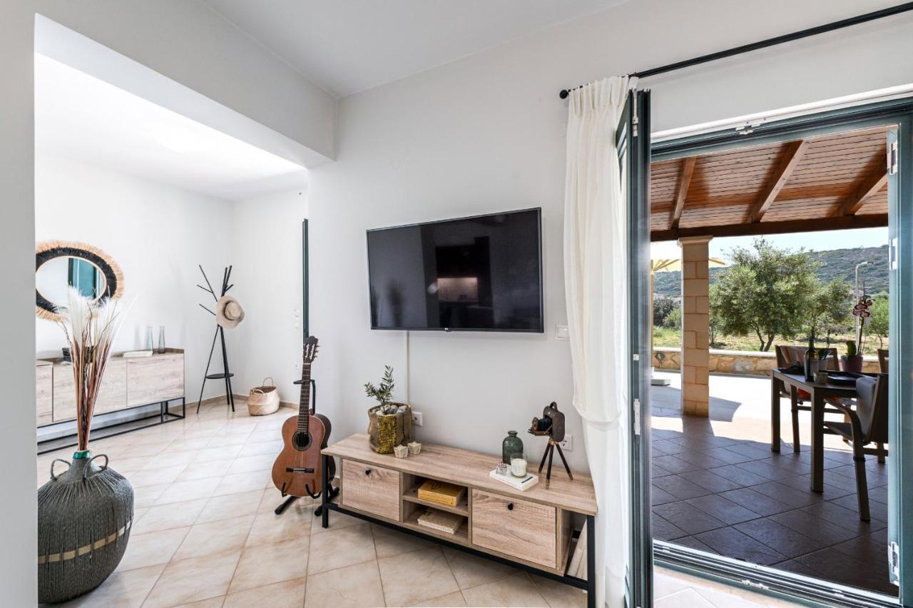 Maison D'Olivier Gerani Chanion Екстериор снимка