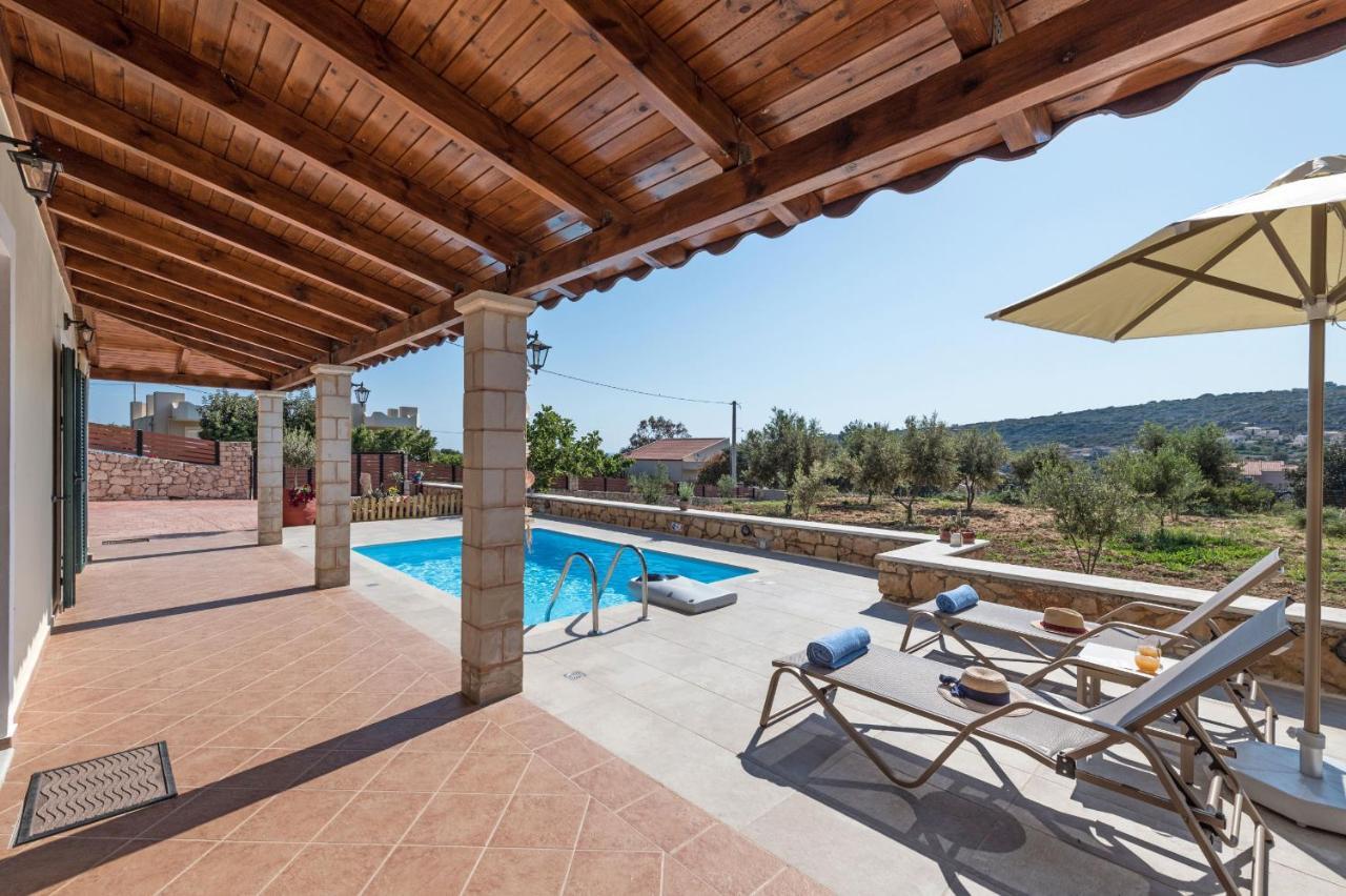 Maison D'Olivier Gerani Chanion Екстериор снимка