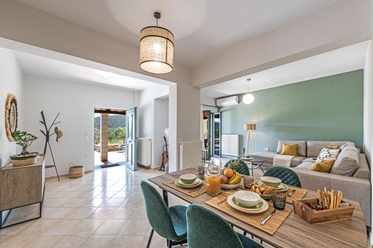 Maison D'Olivier Gerani Chanion Екстериор снимка
